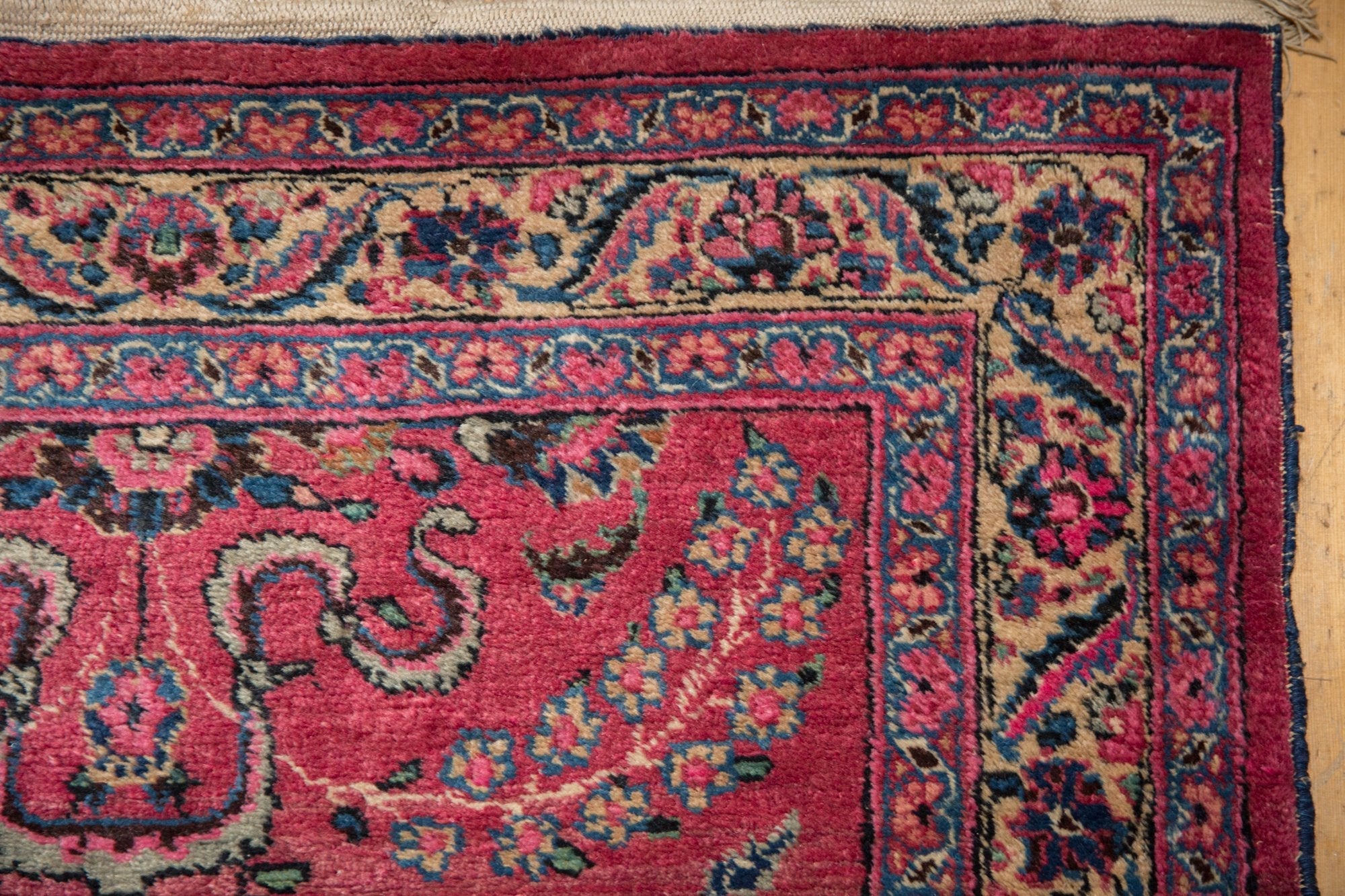 3.5x16 Vintage Meshed Rug Runner by Old New House® - product image 5 for Resin Society