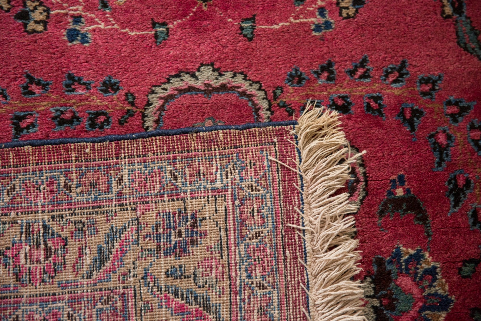 3.5x16 Vintage Meshed Rug Runner by Old New House® - product image 11 for Resin Society