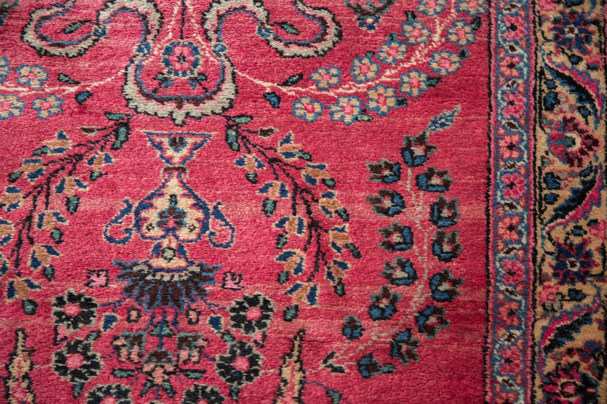 3.5x16 Vintage Meshed Rug Runner by Old New House® - product image 13 for Resin Society