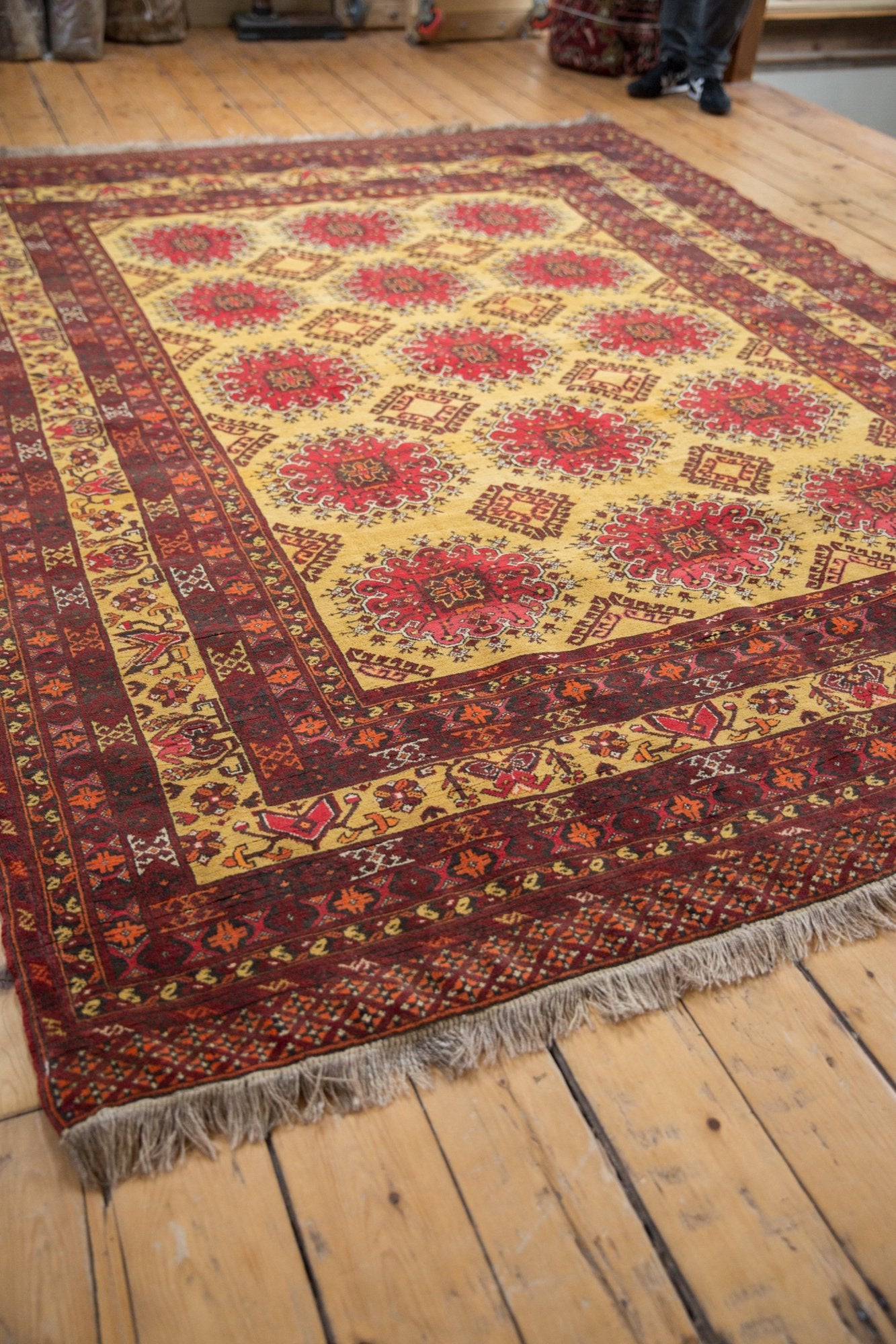 7x9.5 Vintage Daulatabad Carpet by Old New House® - product image 3 for Resin Society