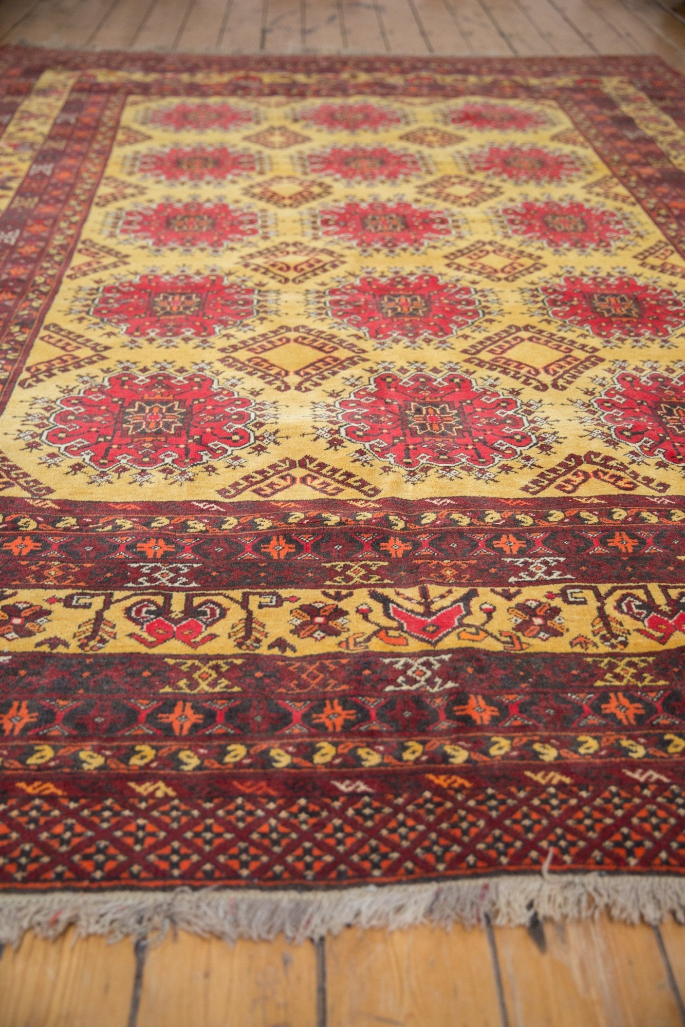 7x9.5 Vintage Daulatabad Carpet by Old New House® - product image 6 for Resin Society
