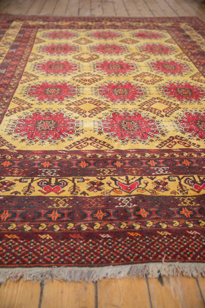 7x9.5 Vintage Daulatabad Carpet by Old New House® - product image 6 for Resin Society