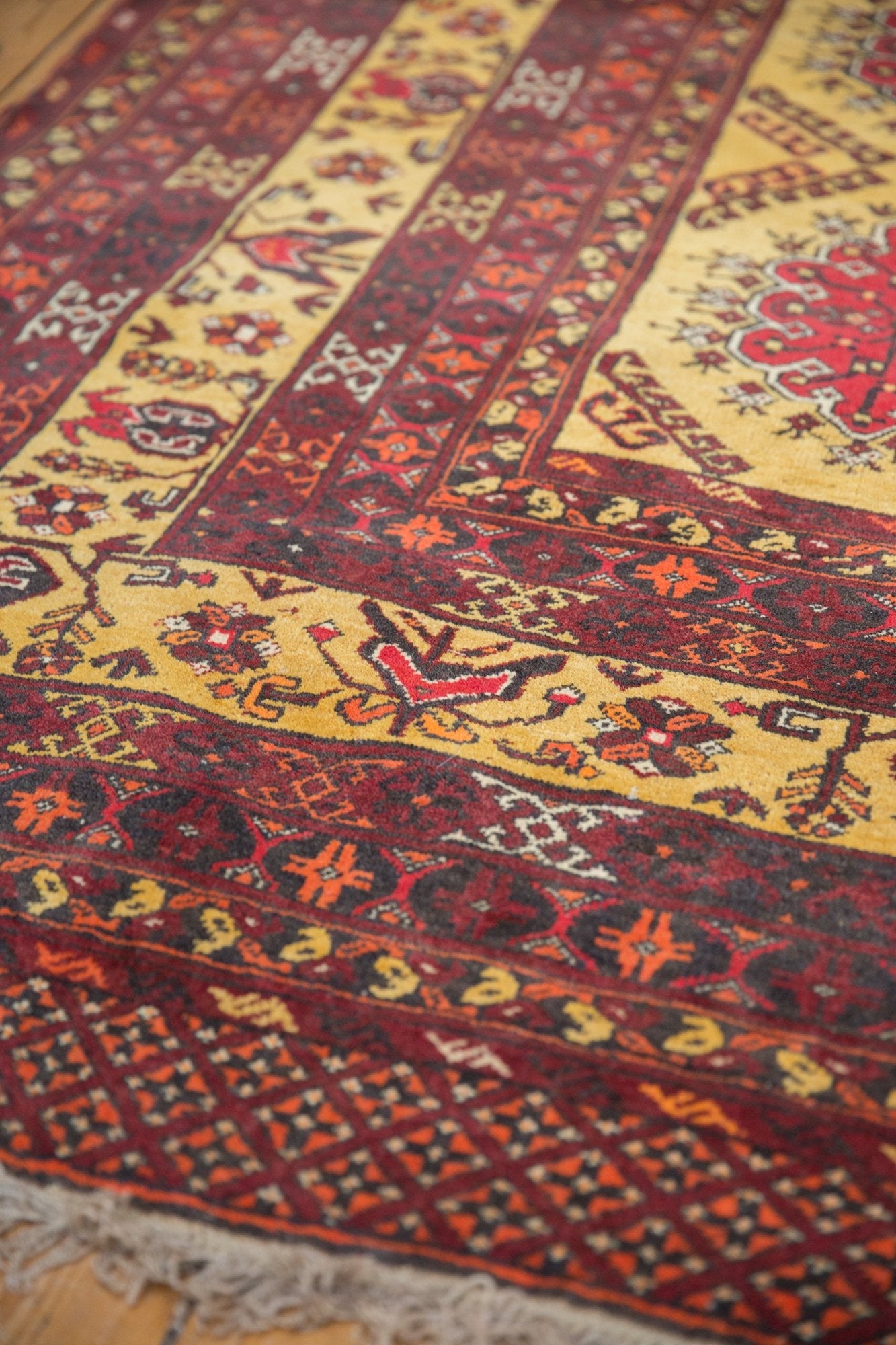 7x9.5 Vintage Daulatabad Carpet by Old New House® - product image 7 for Resin Society