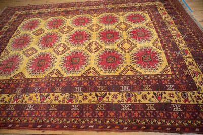 7x9.5 Vintage Daulatabad Carpet by Old New House® - product image 8 for Resin Society