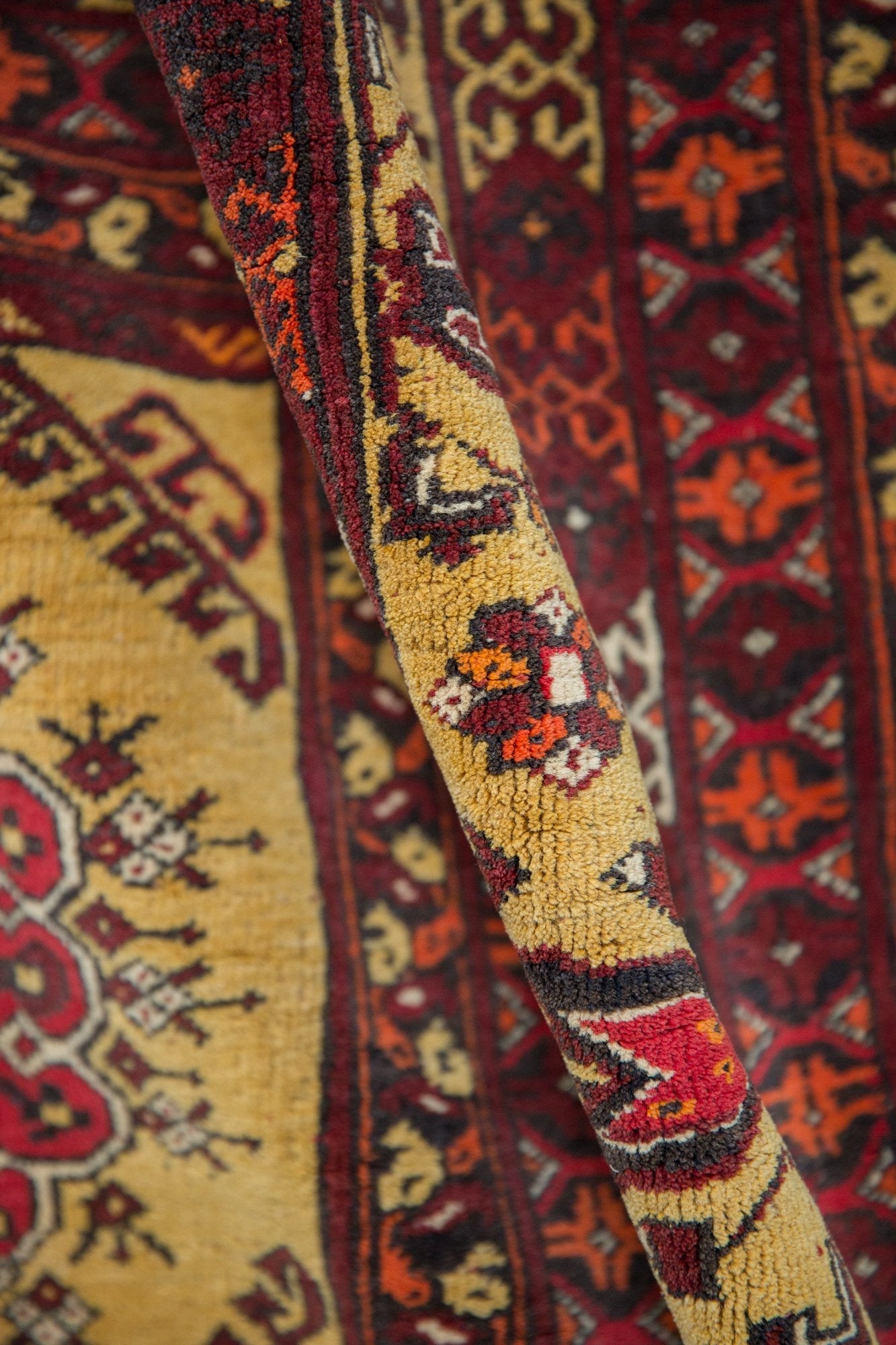 7x9.5 Vintage Daulatabad Carpet by Old New House® - product image 9 for Resin Society