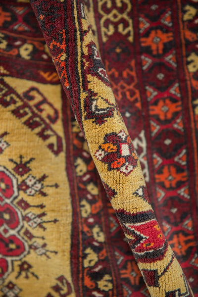 7x9.5 Vintage Daulatabad Carpet by Old New House® - product image 9 for Resin Society