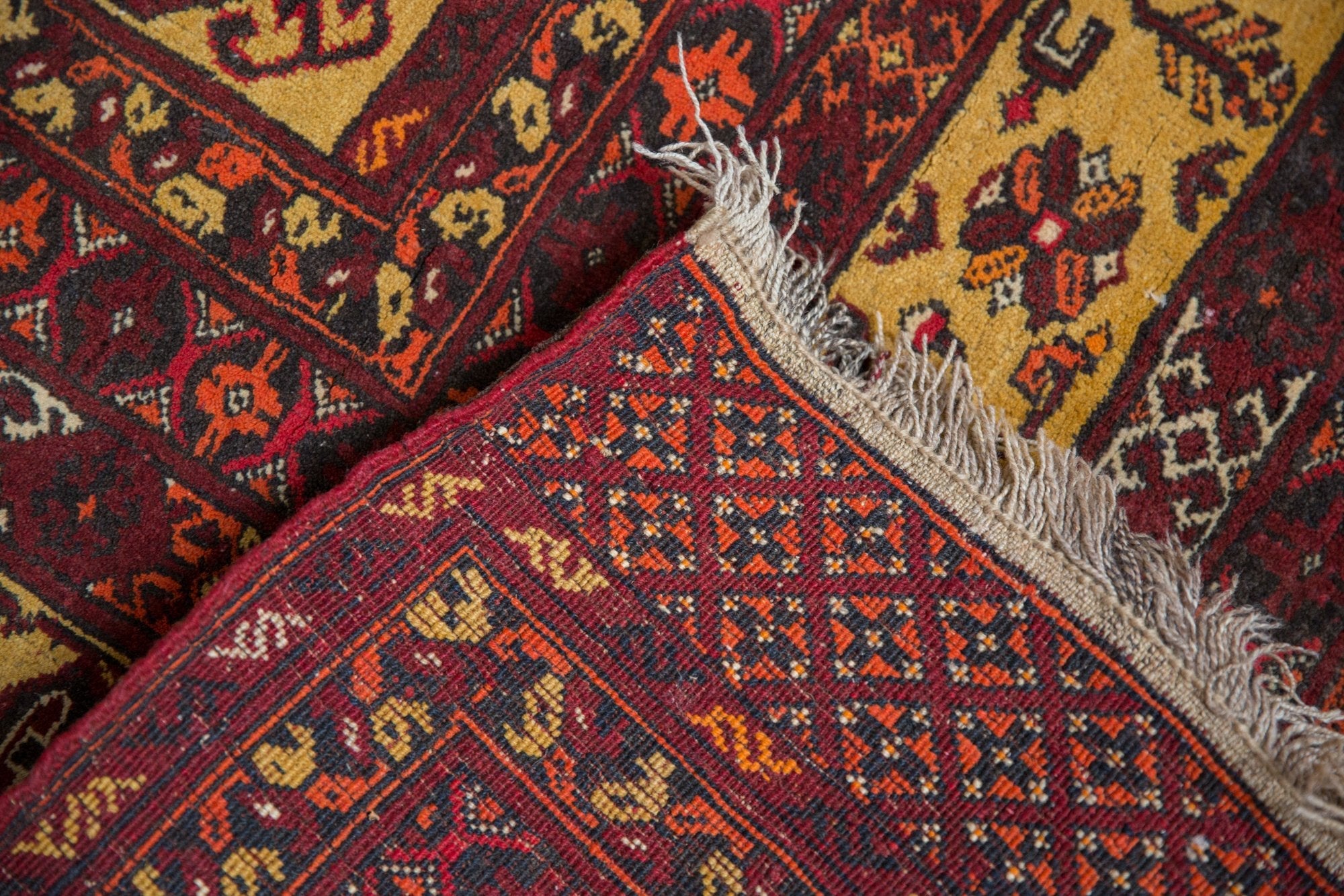 7x9.5 Vintage Daulatabad Carpet by Old New House® - product image 10 for Resin Society