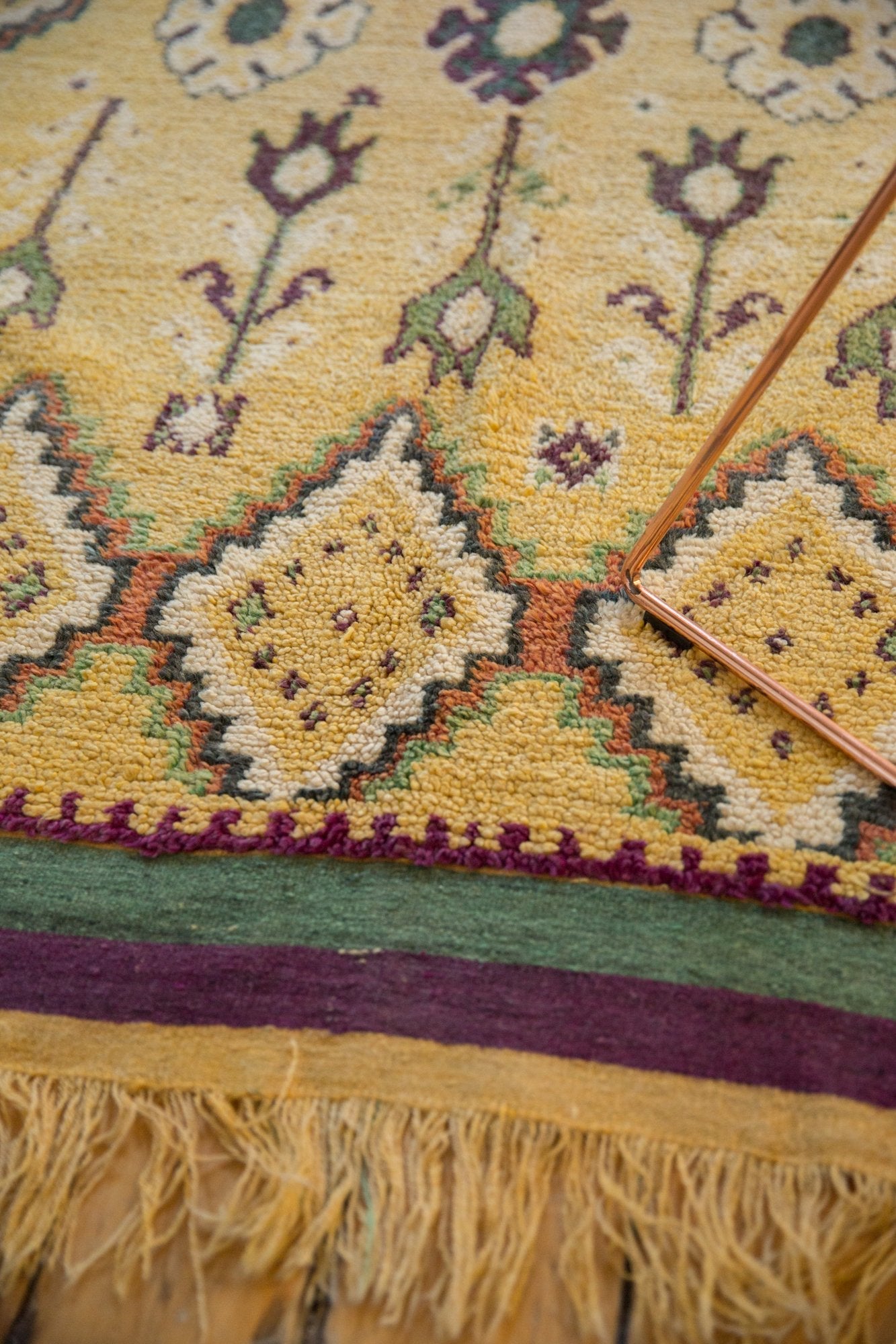5x11 Vintage Moroccan Rug Runner by Old New House® - product image 4 for Resin Society