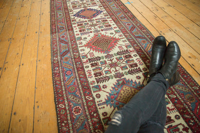 3x15 Vintage Karaja Rug Runner by Old New House® - product image 2 for Resin Society