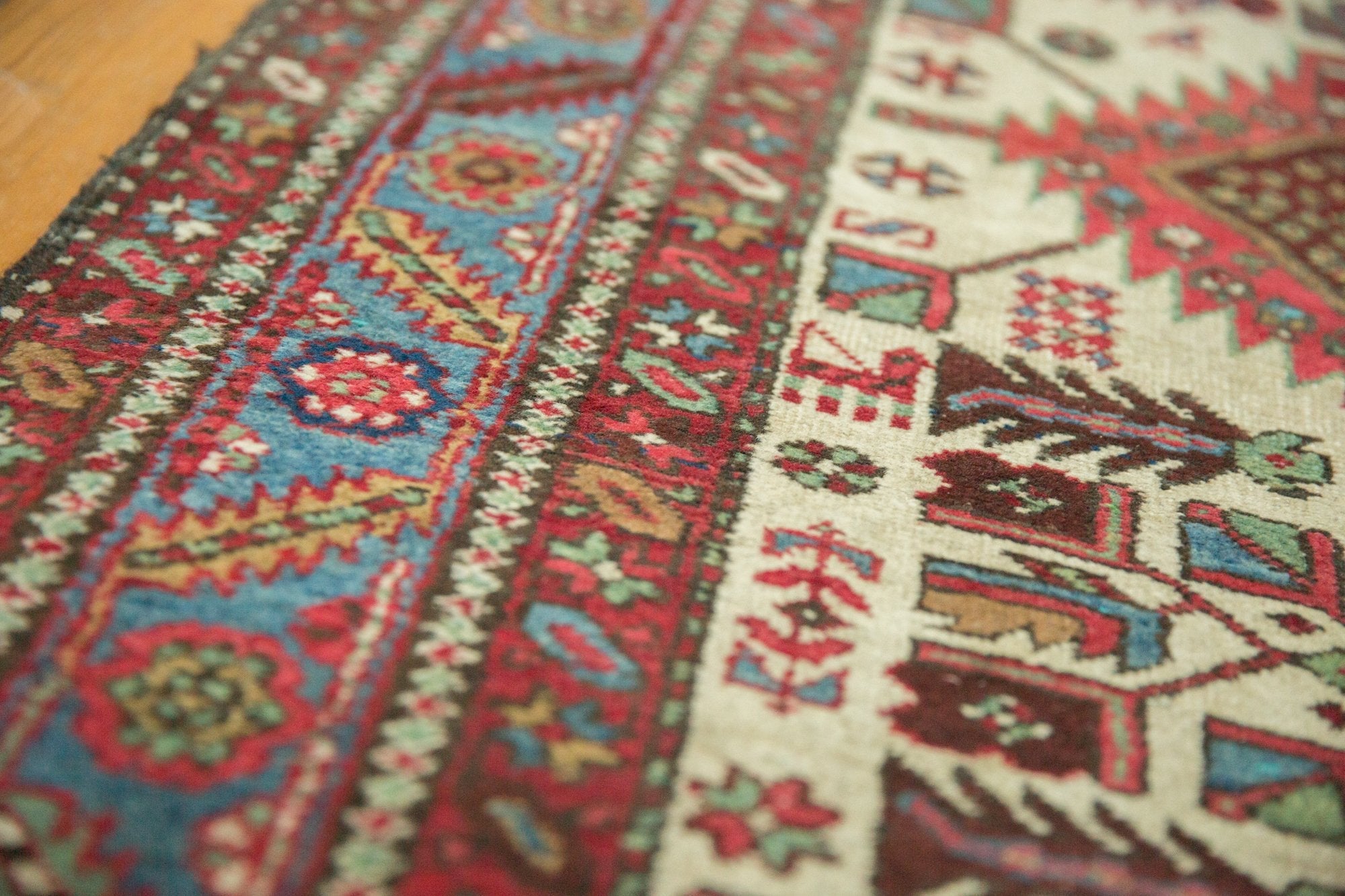 3x15 Vintage Karaja Rug Runner by Old New House® - product image 4 for Resin Society