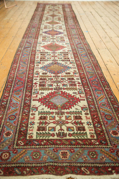 3x15 Vintage Karaja Rug Runner by Old New House® - product image 5 for Resin Society
