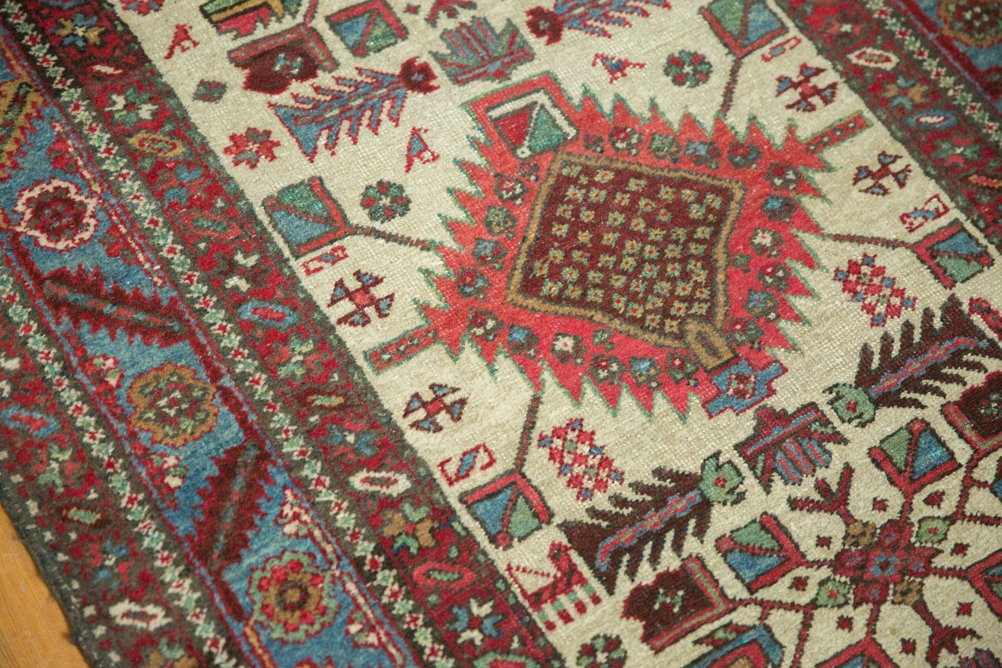 3x15 Vintage Karaja Rug Runner by Old New House® - product image 6 for Resin Society
