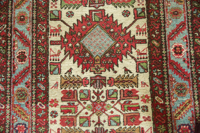 3x15 Vintage Karaja Rug Runner by Old New House® - product image 7 for Resin Society