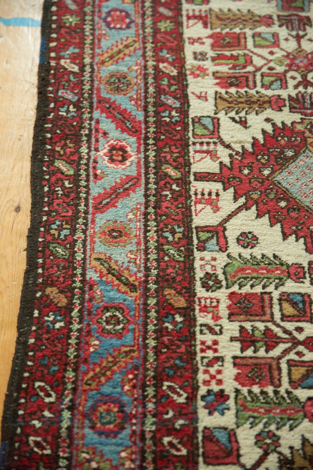 3x15 Vintage Karaja Rug Runner by Old New House® - product image 9 for Resin Society