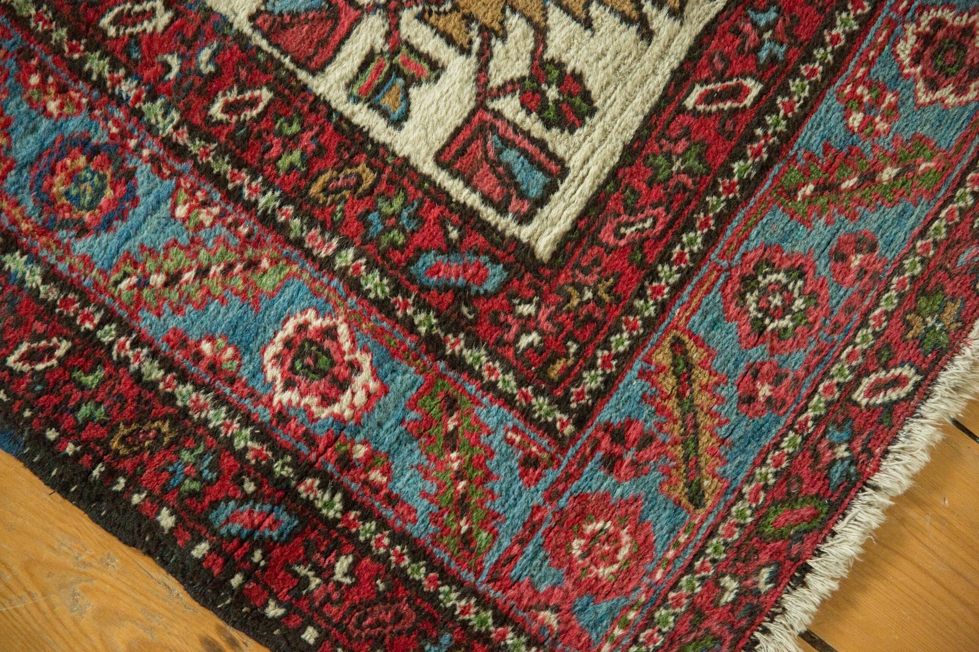 3x15 Vintage Karaja Rug Runner by Old New House® - product image 10 for Resin Society
