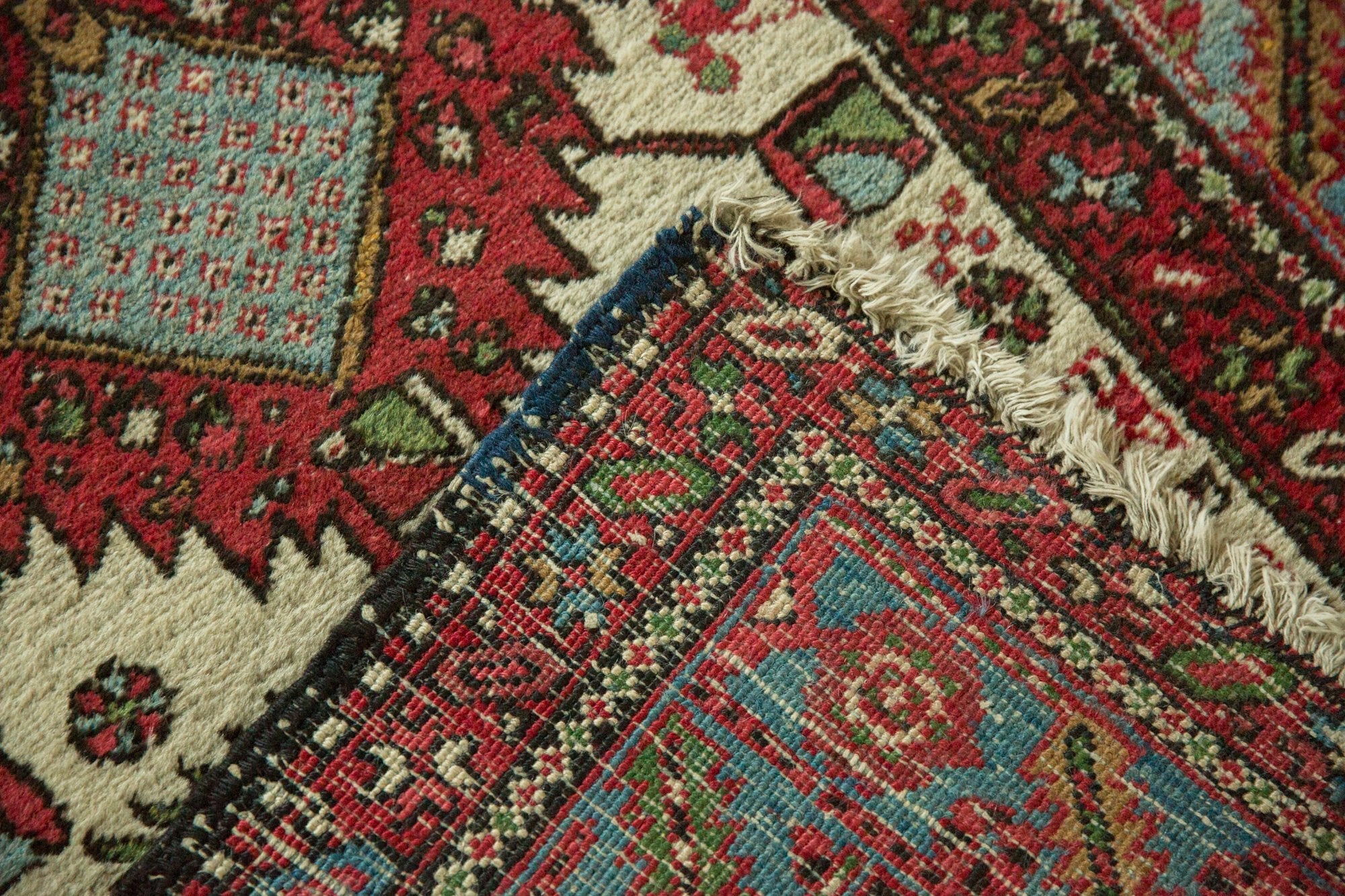3x15 Vintage Karaja Rug Runner by Old New House® - product image 12 for Resin Society