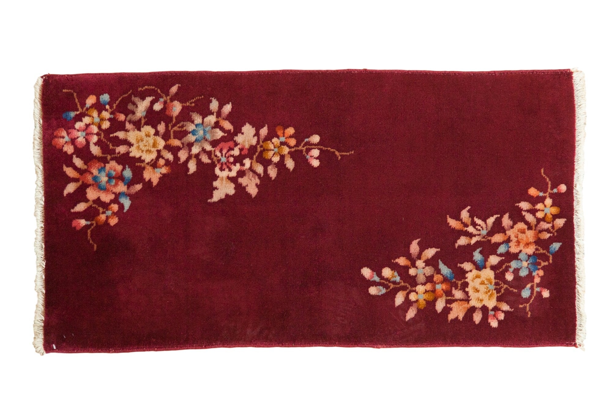 2x4 Vintage Nichols Art Deco Rug Runner by Old New House® - main product image for Resin Society