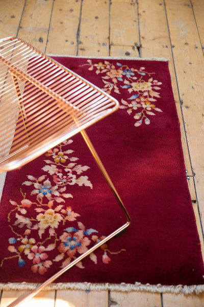 2x4 Vintage Nichols Art Deco Rug Runner by Old New House® - product image 6 for Resin Society