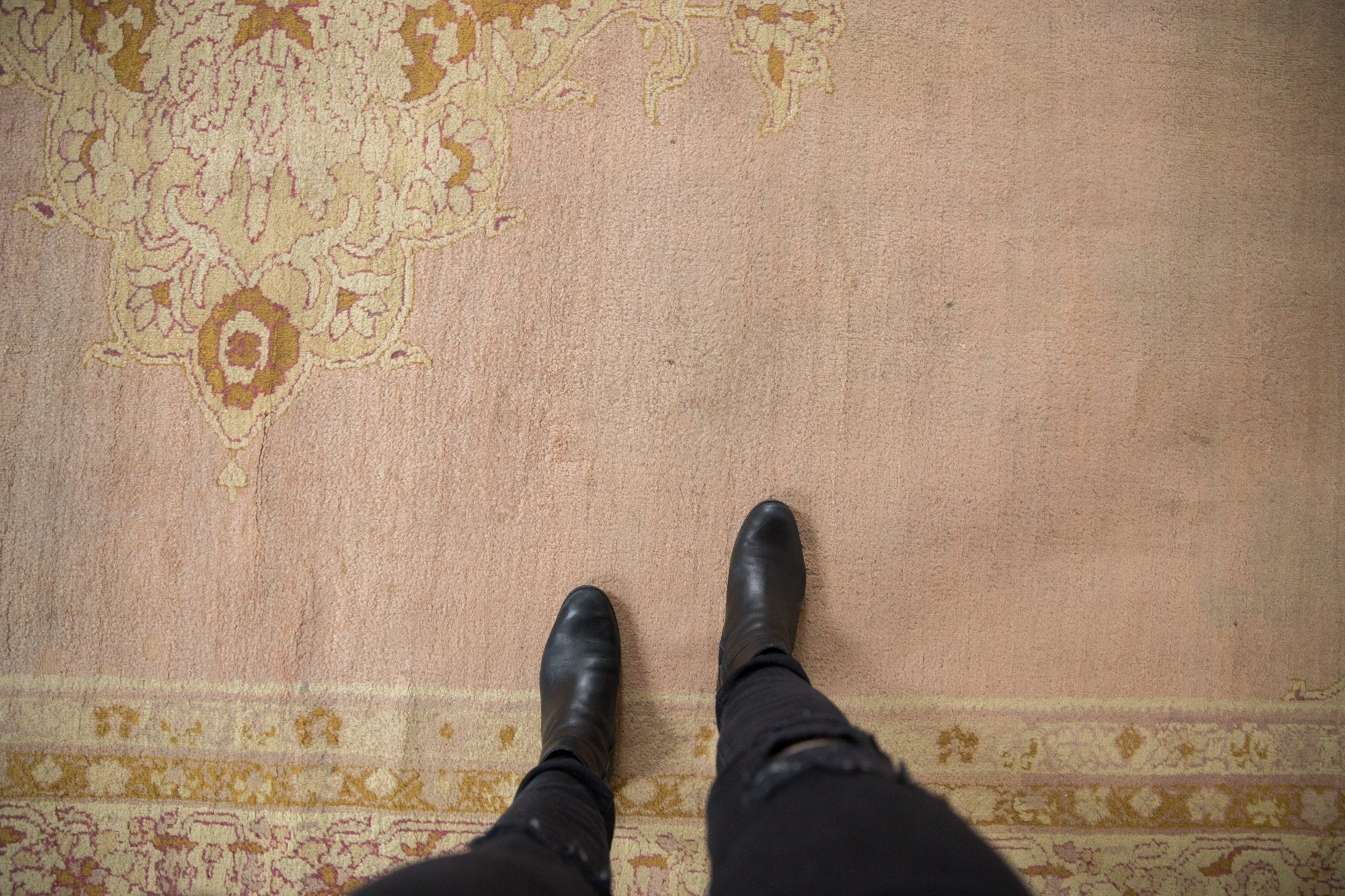 8x15 Antique Agra Carpet by Old New House® - product image 2 for Resin Society