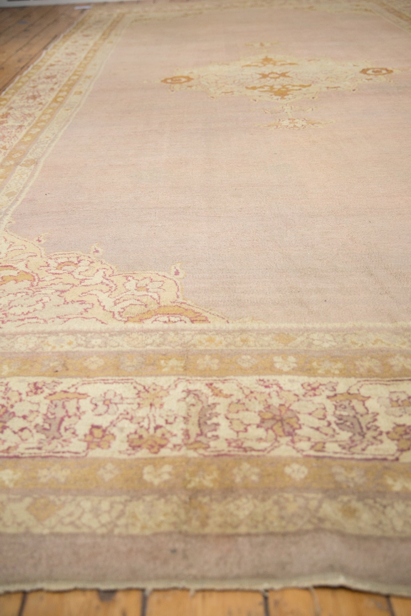 8x15 Antique Agra Carpet by Old New House® - product image 9 for Resin Society