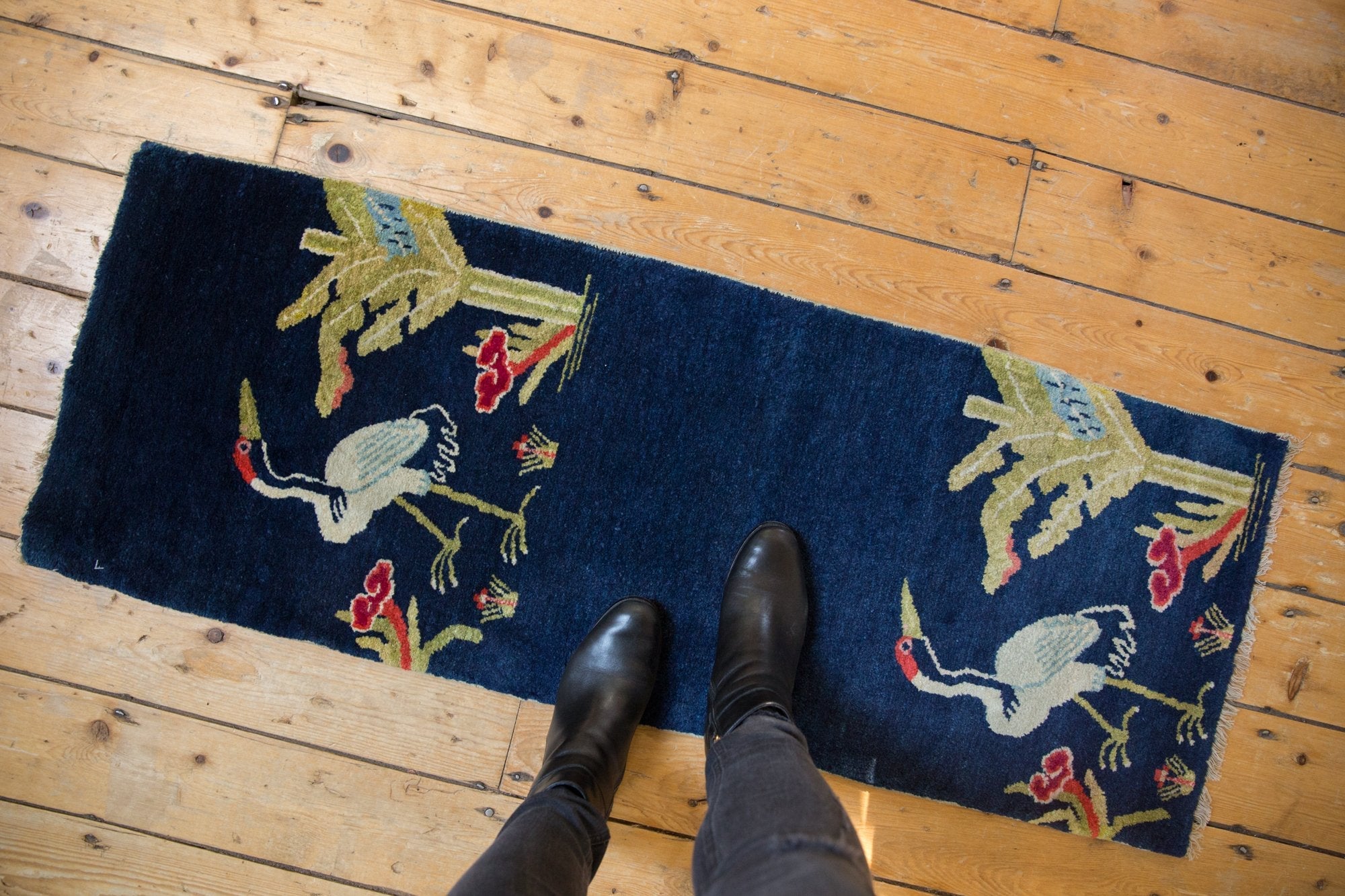 1.5x4.5 Vintage Peking Rug Mat Runner by Old New House® - product image 2 for Resin Society