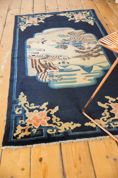 2.5x5.5 Antique Peking Rug Runner by Old New House® - product image 6 for Resin Society