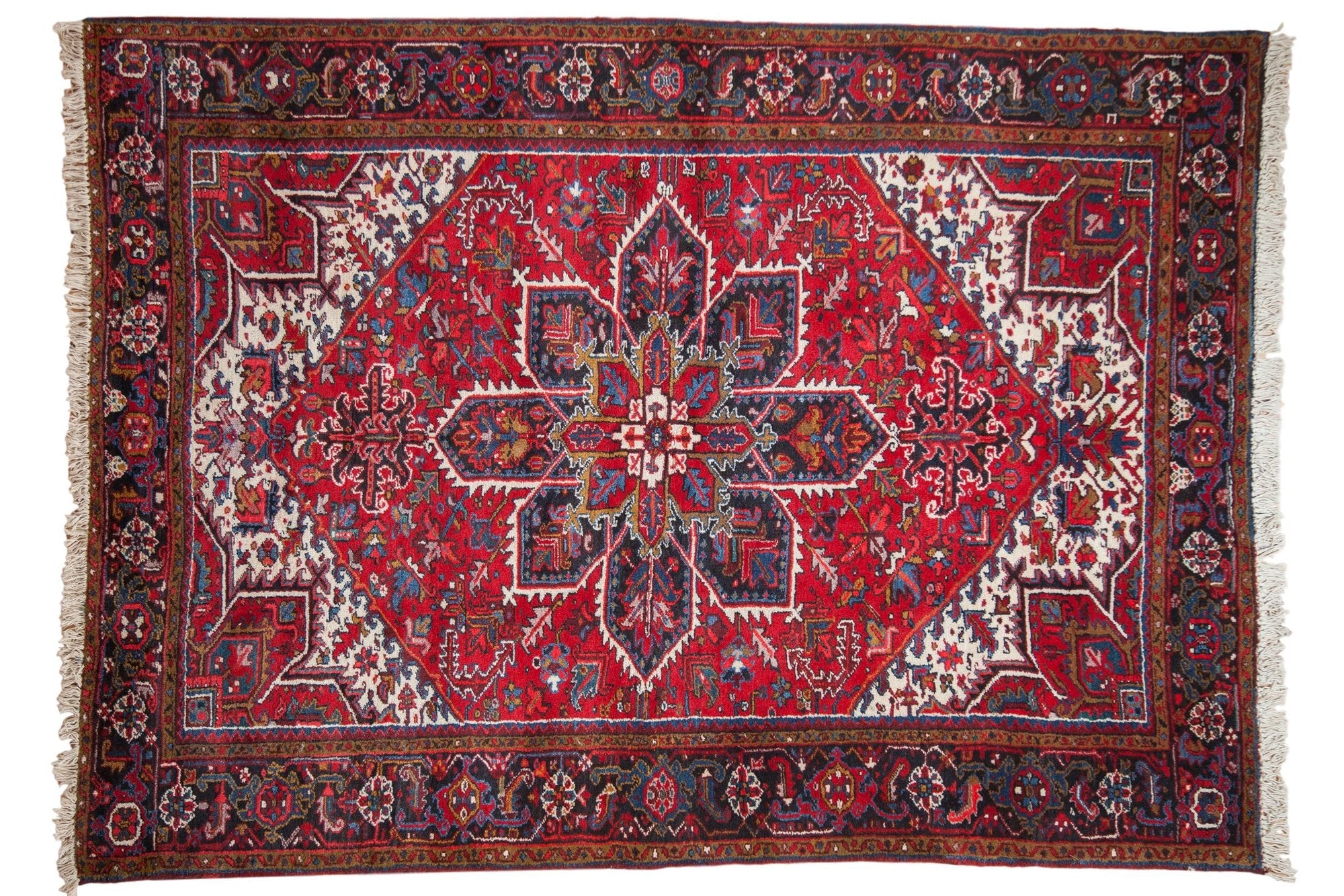 7x9.5 Vintage Mehrivan Carpet by Old New House® - main product image for Resin Society