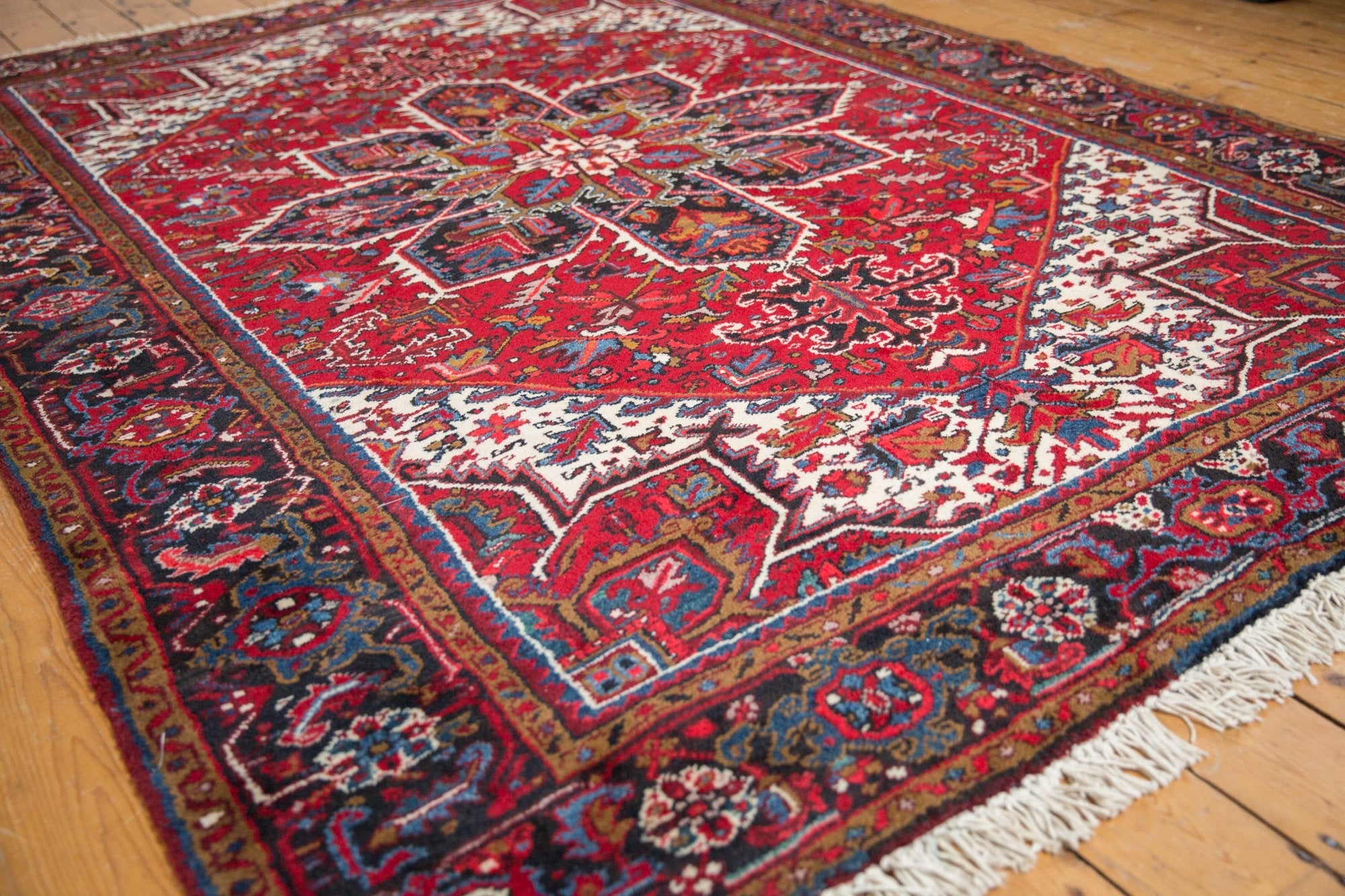 7x9.5 Vintage Mehrivan Carpet by Old New House® - product image 3 for Resin Society