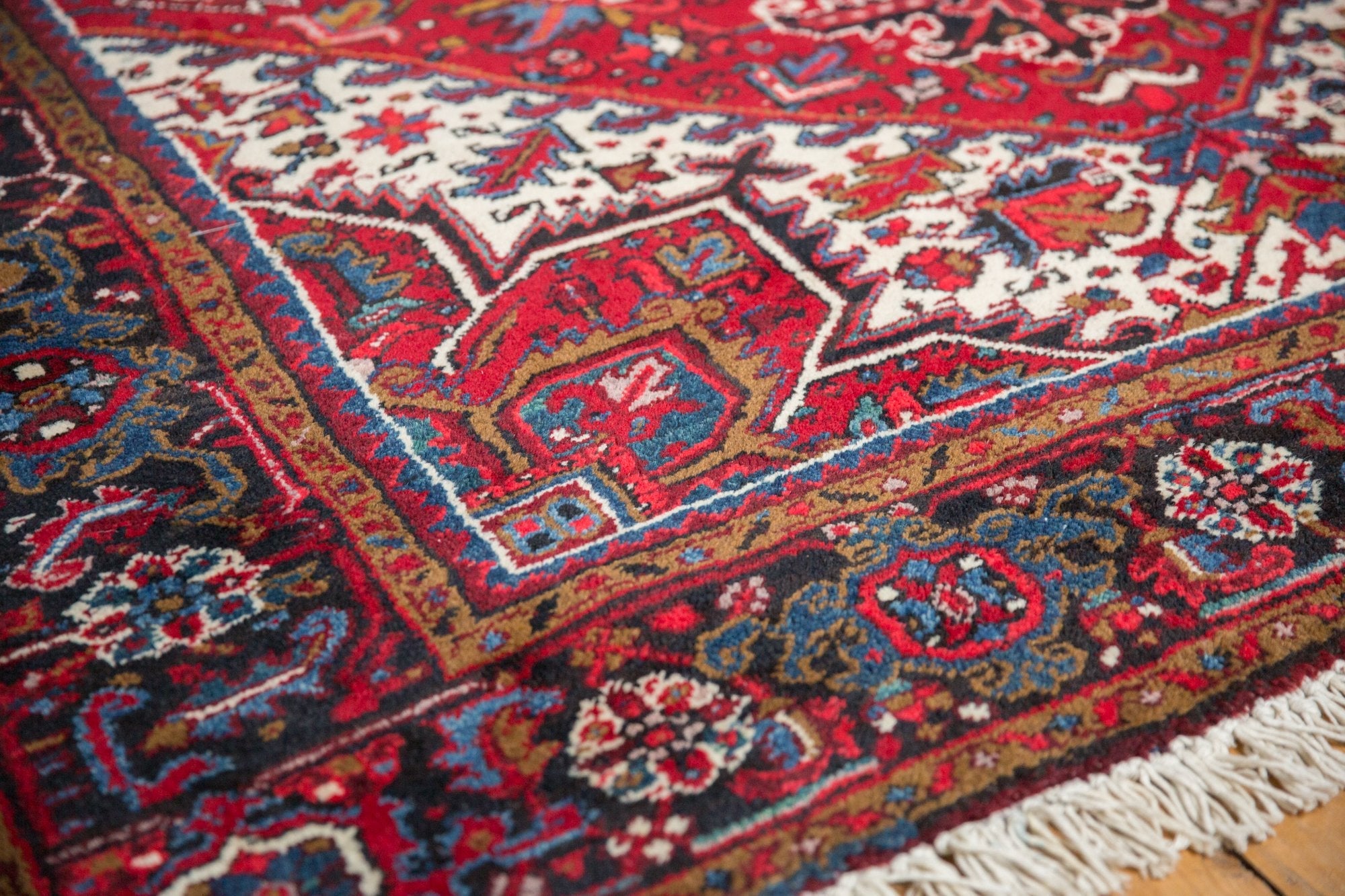 7x9.5 Vintage Mehrivan Carpet by Old New House® - product image 4 for Resin Society
