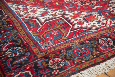 7x9.5 Vintage Mehrivan Carpet by Old New House® - product image 4 for Resin Society