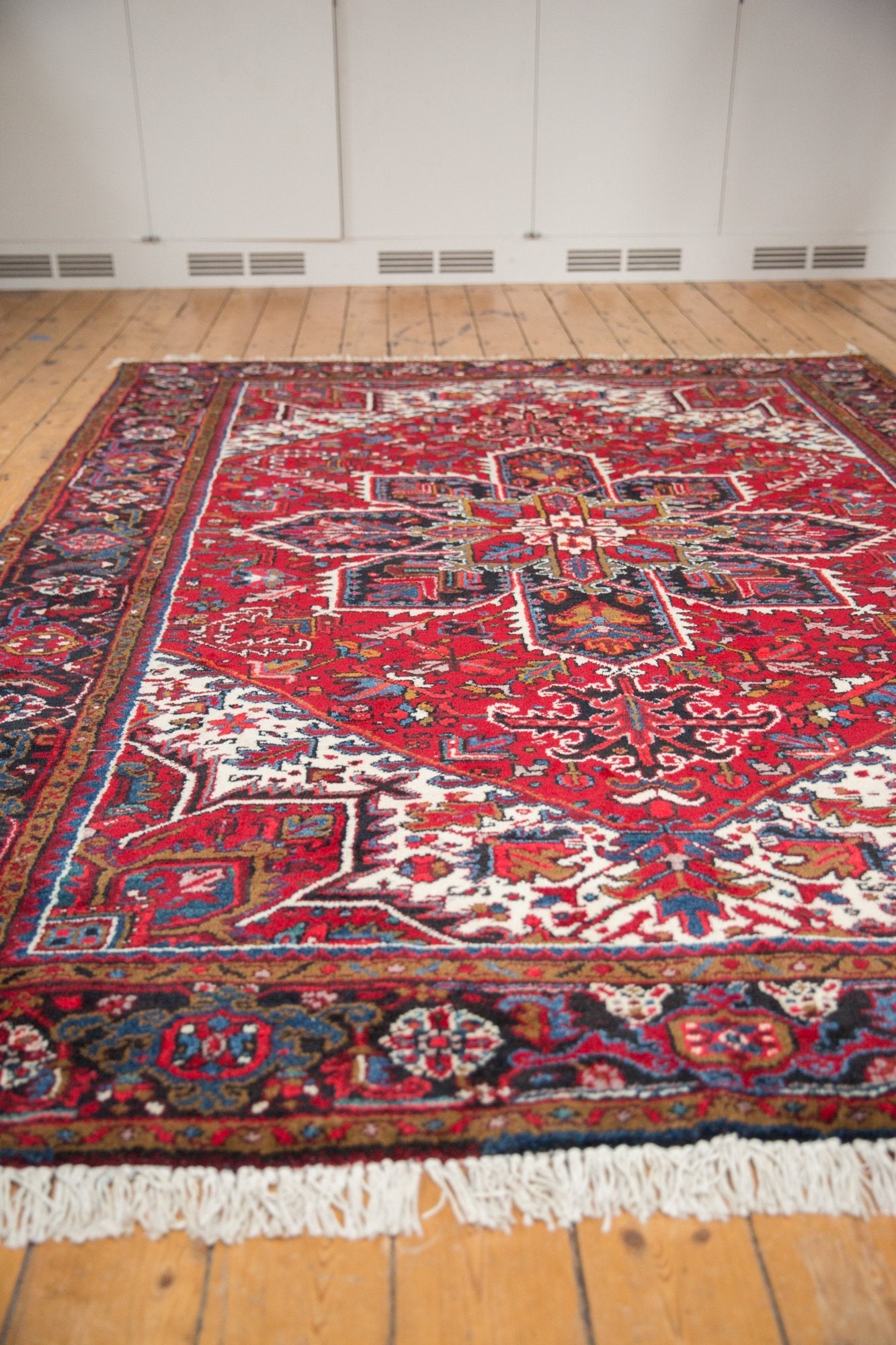 7x9.5 Vintage Mehrivan Carpet by Old New House® - product image 5 for Resin Society