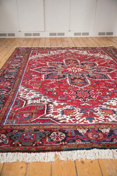 7x9.5 Vintage Mehrivan Carpet by Old New House® - product image 5 for Resin Society