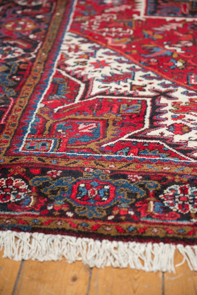 7x9.5 Vintage Mehrivan Carpet by Old New House® - product image 6 for Resin Society