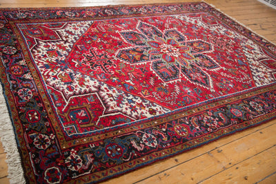 7x9.5 Vintage Mehrivan Carpet by Old New House® - product image 7 for Resin Society