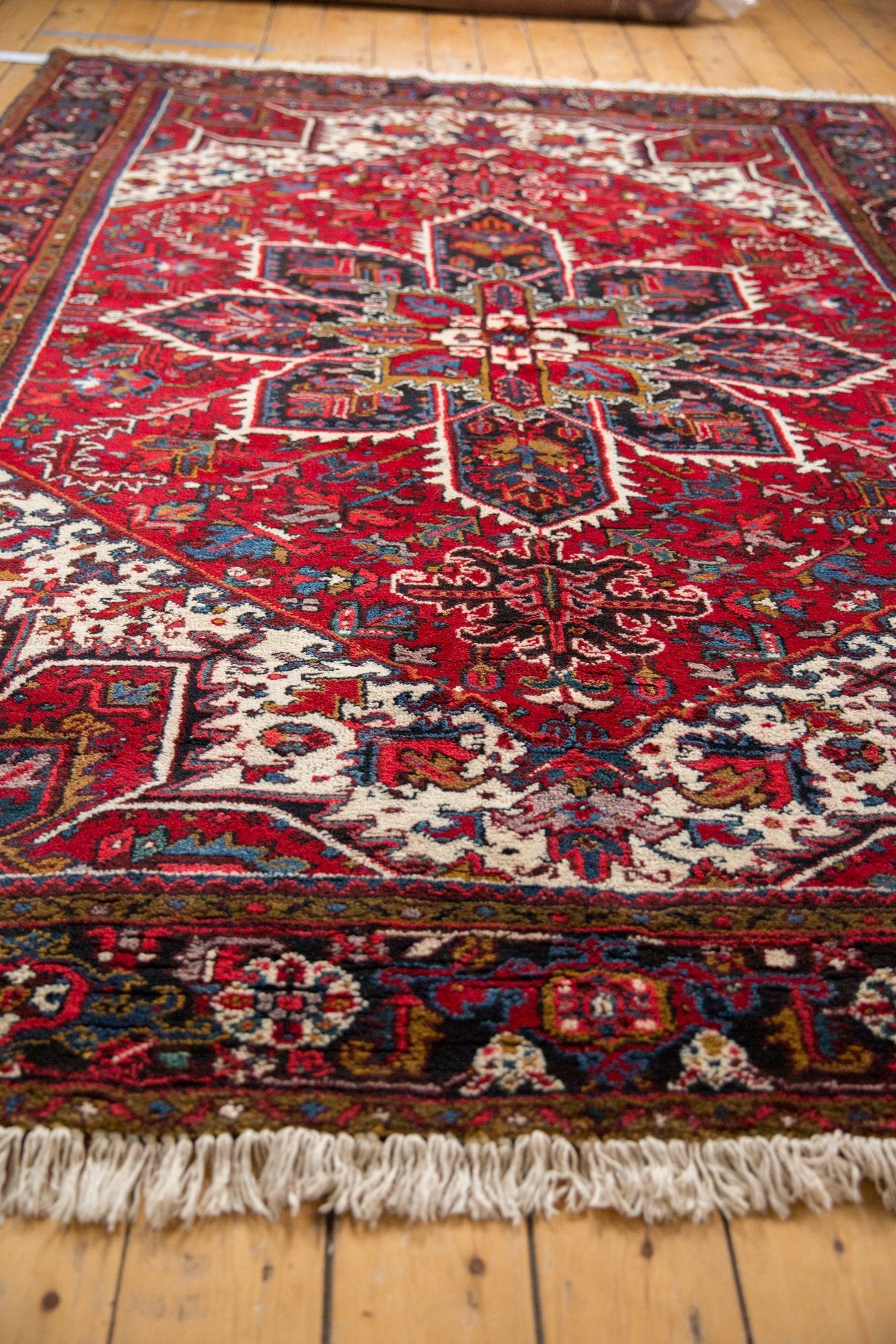 7x9.5 Vintage Mehrivan Carpet by Old New House® - product image 9 for Resin Society