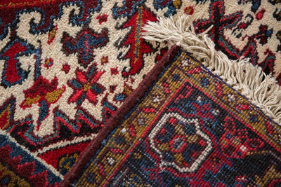 7x9.5 Vintage Mehrivan Carpet by Old New House® - product image 12 for Resin Society