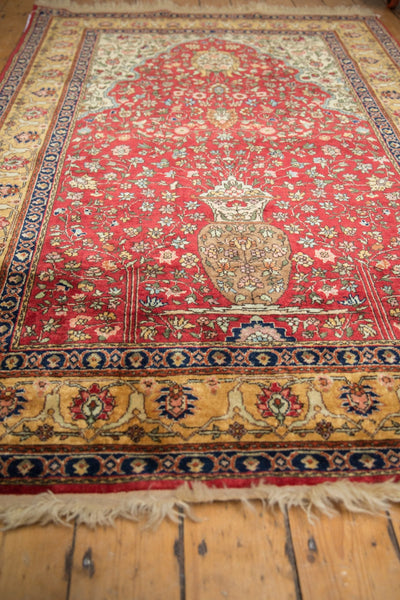 5x7.5 Vintage Romanian Hereke Design Rug by Old New House® - product image 3 for Resin Society