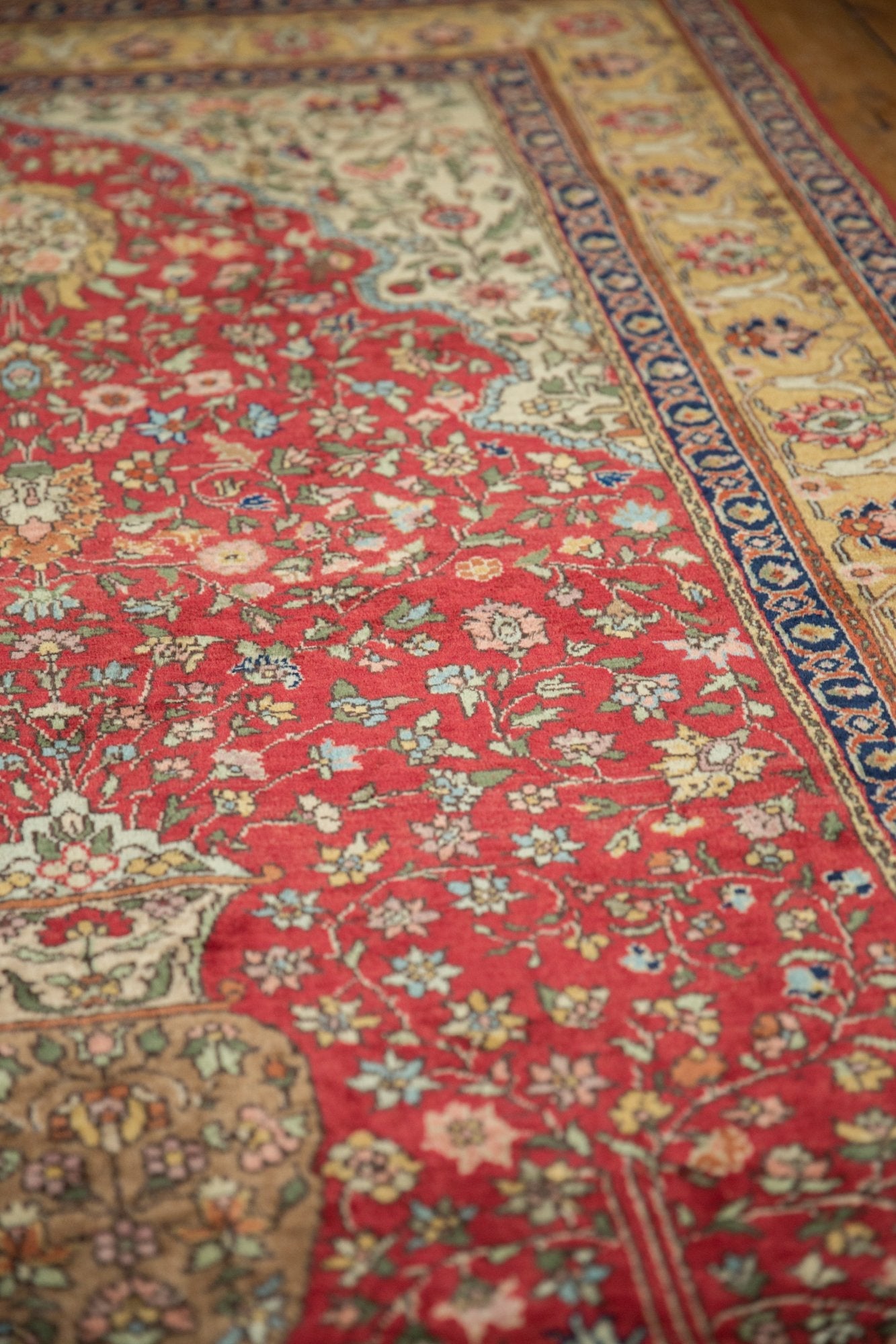 5x7.5 Vintage Romanian Hereke Design Rug by Old New House® - product image 4 for Resin Society
