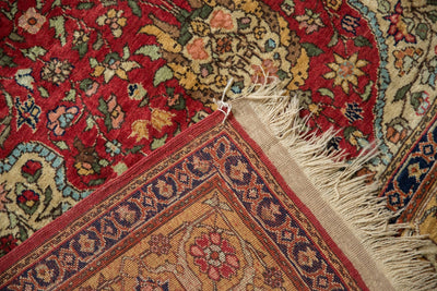 5x7.5 Vintage Romanian Hereke Design Rug by Old New House® - product image 9 for Resin Society