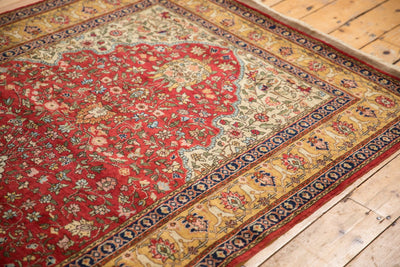 4.5x6.5 Vintage Romanian Hereke Design Rug by Old New House® - product image 6 for Resin Society