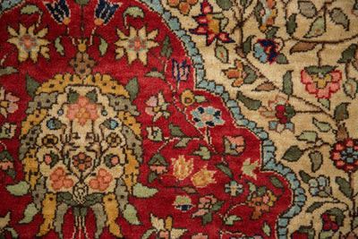 4.5x6.5 Vintage Romanian Hereke Design Rug by Old New House® - product image 8 for Resin Society