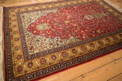 4.5x6.5 Vintage Romanian Hereke Design Rug by Old New House® - product image 9 for Resin Society