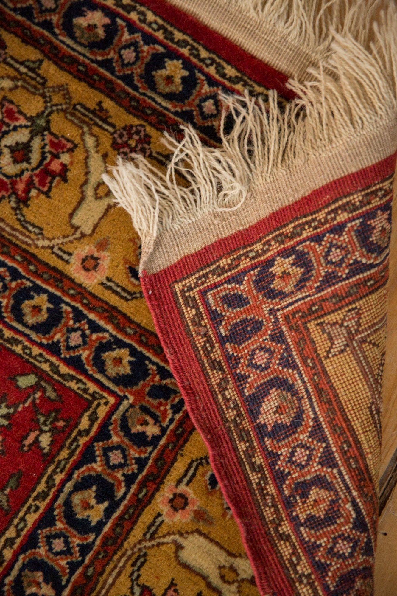 4.5x6.5 Vintage Romanian Hereke Design Rug by Old New House® - product image 12 for Resin Society
