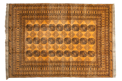 8x11.5 Vintage Daulatabad Carpet by Old New House® - main product image for Resin Society