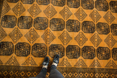 8x11.5 Vintage Daulatabad Carpet by Old New House® - product image 2 for Resin Society