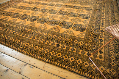 8x11.5 Vintage Daulatabad Carpet by Old New House® - product image 3 for Resin Society