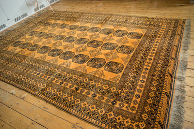 8x11.5 Vintage Daulatabad Carpet by Old New House® - product image 10 for Resin Society