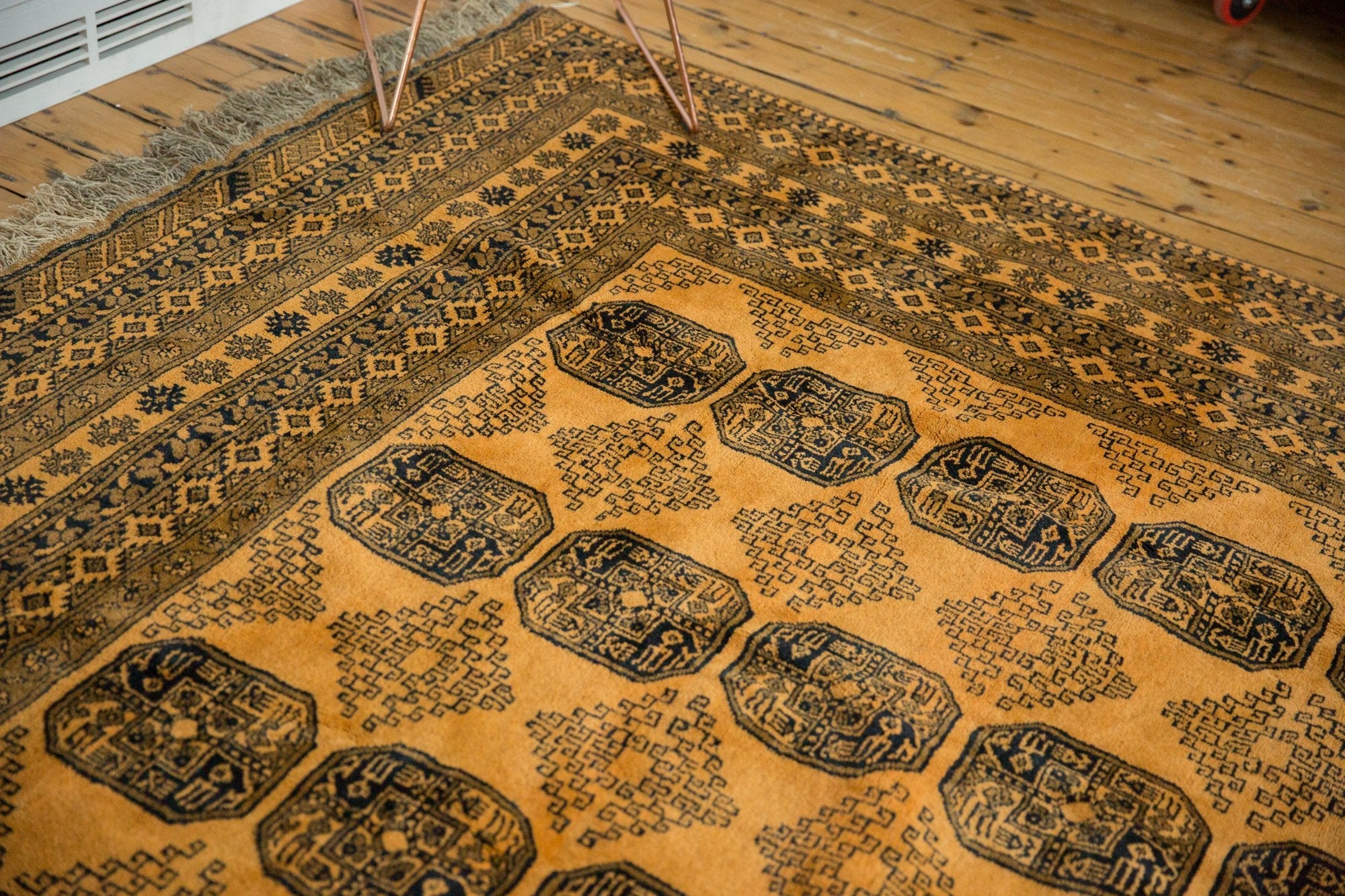 8x11.5 Vintage Daulatabad Carpet by Old New House® - product image 11 for Resin Society