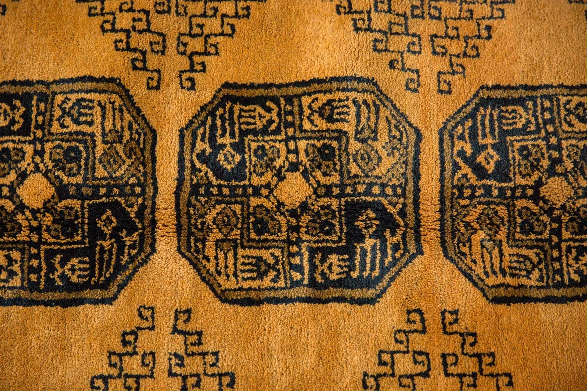 8x11.5 Vintage Daulatabad Carpet by Old New House® - product image 13 for Resin Society