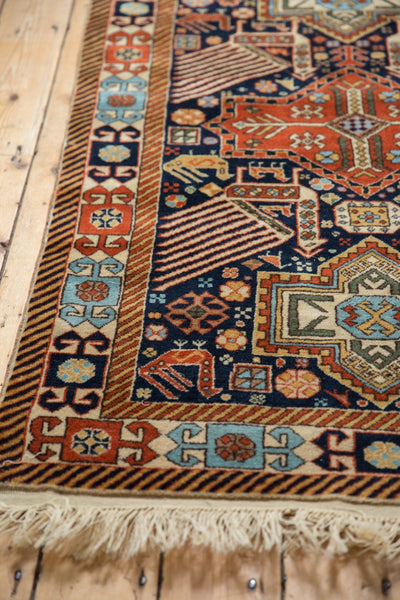 3.5x5.5 Vintage Romanian Akstafa Design Rug by Old New House® - product image 4 for Resin Society